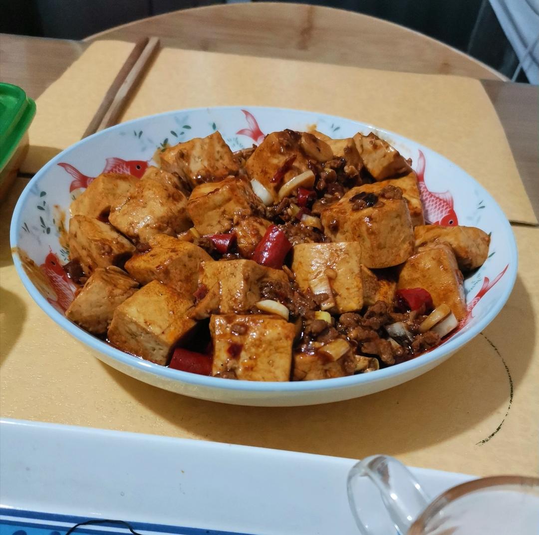 🔥好吃到哭的肉末豆腐，一周吃七次都不嫌多
