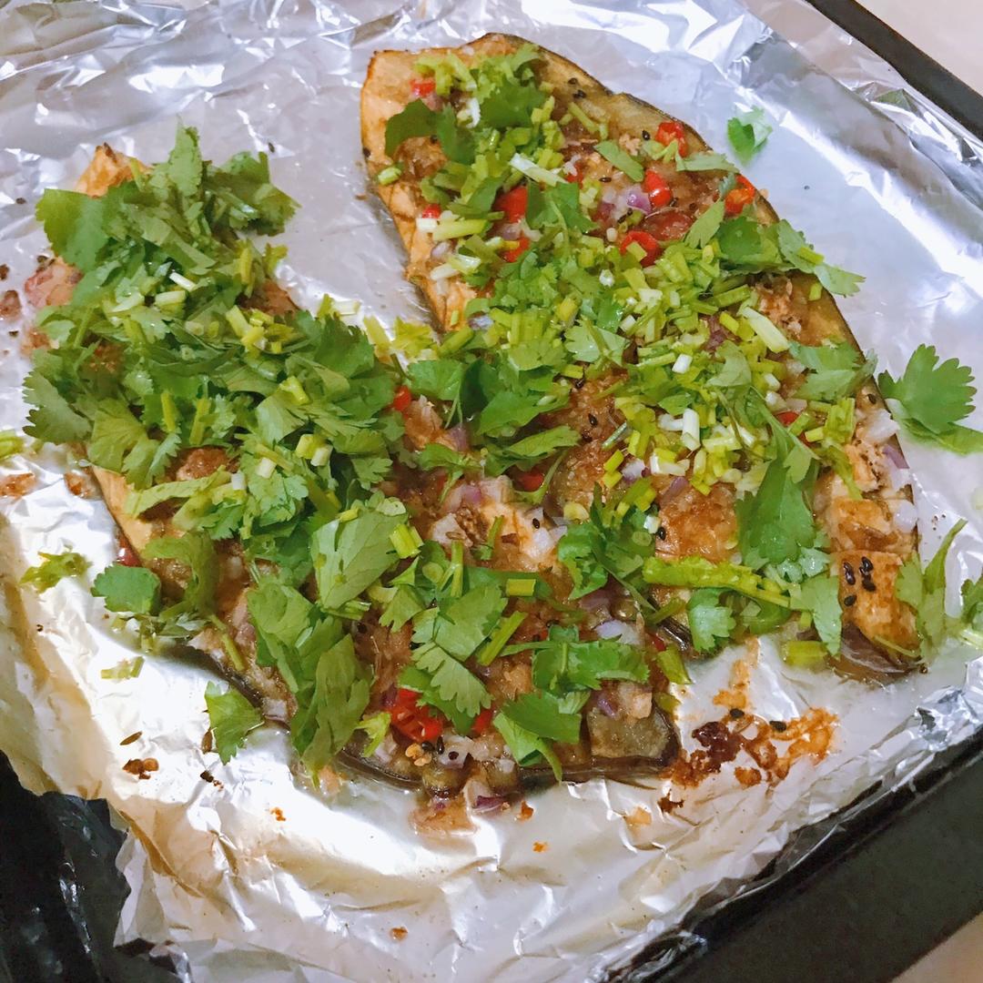 蒜蓉烤茄子