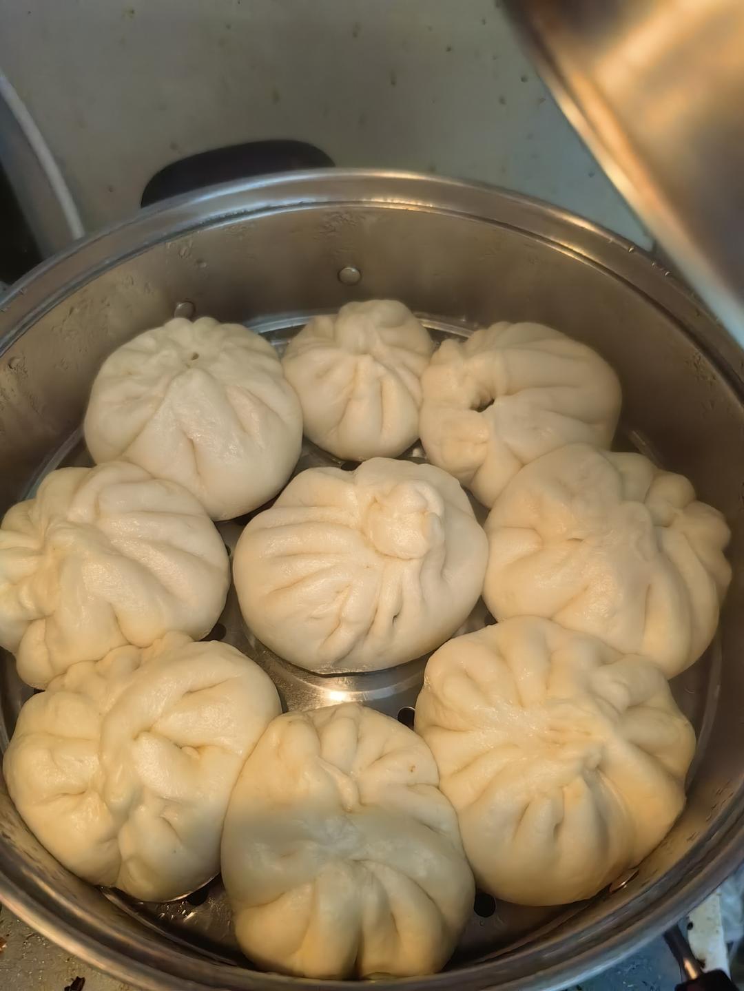 松软好吃的包子皮