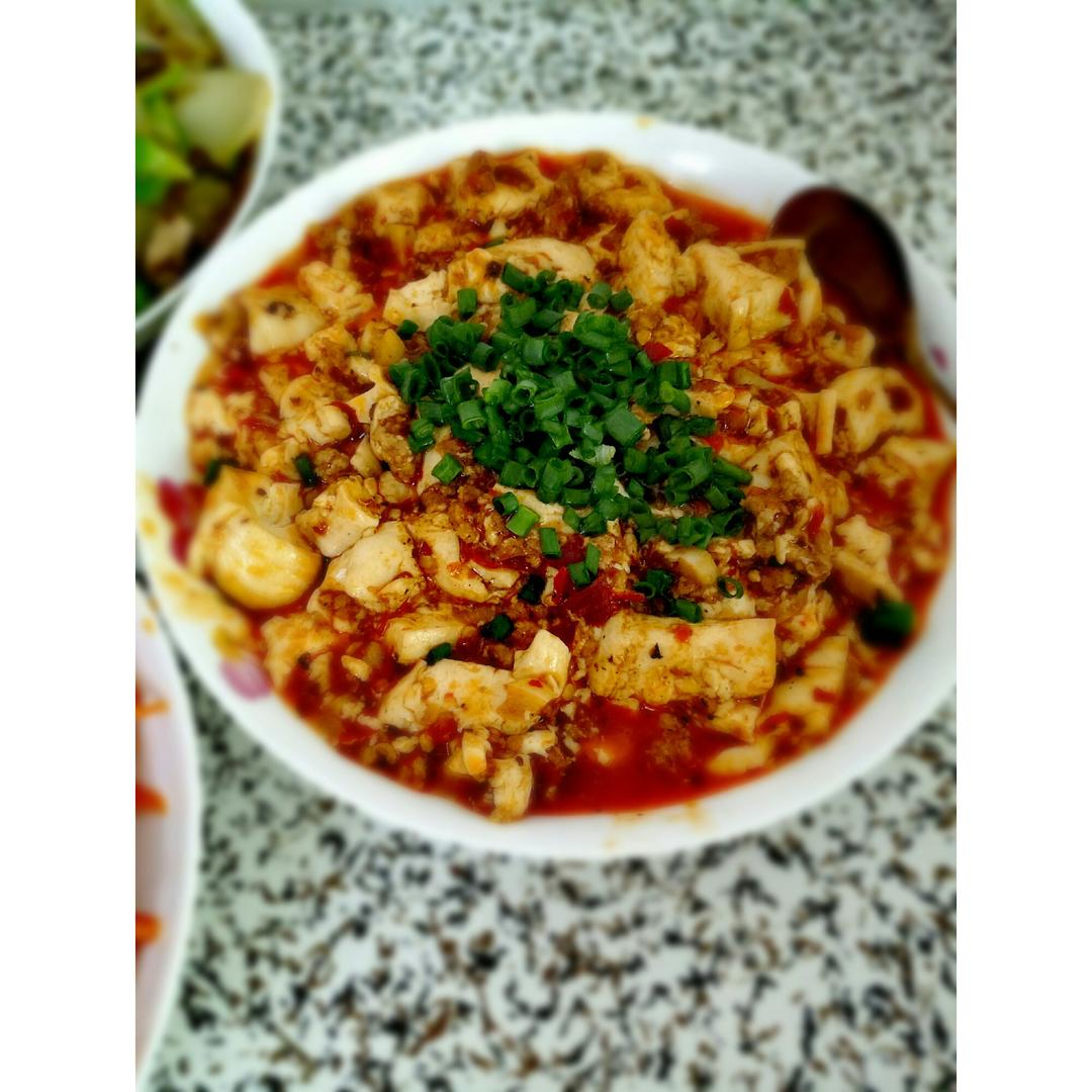 麻婆豆腐