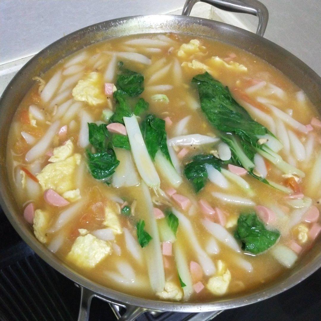 连着3天儿子都点名要吃的晚餐，剪刀面