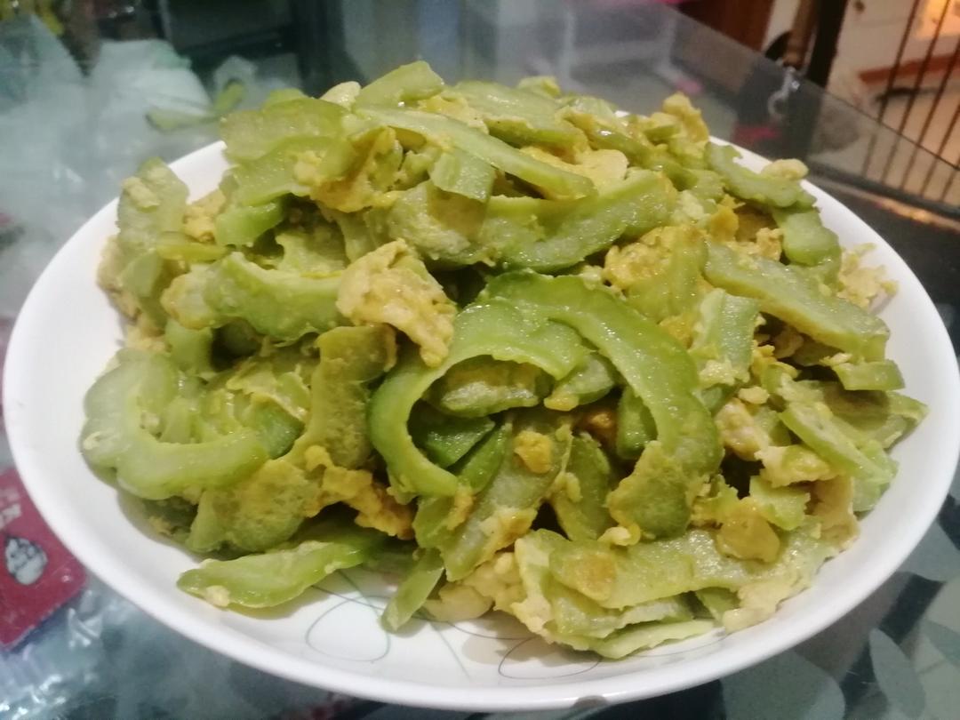 苦瓜炒蛋（清火菜）