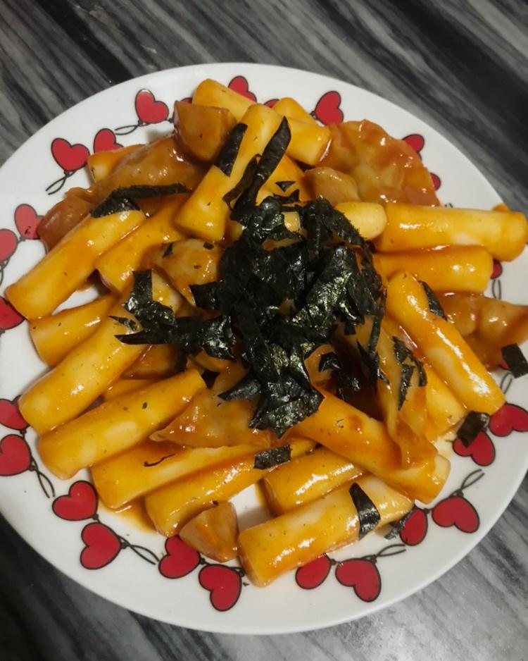 辣炒年糕