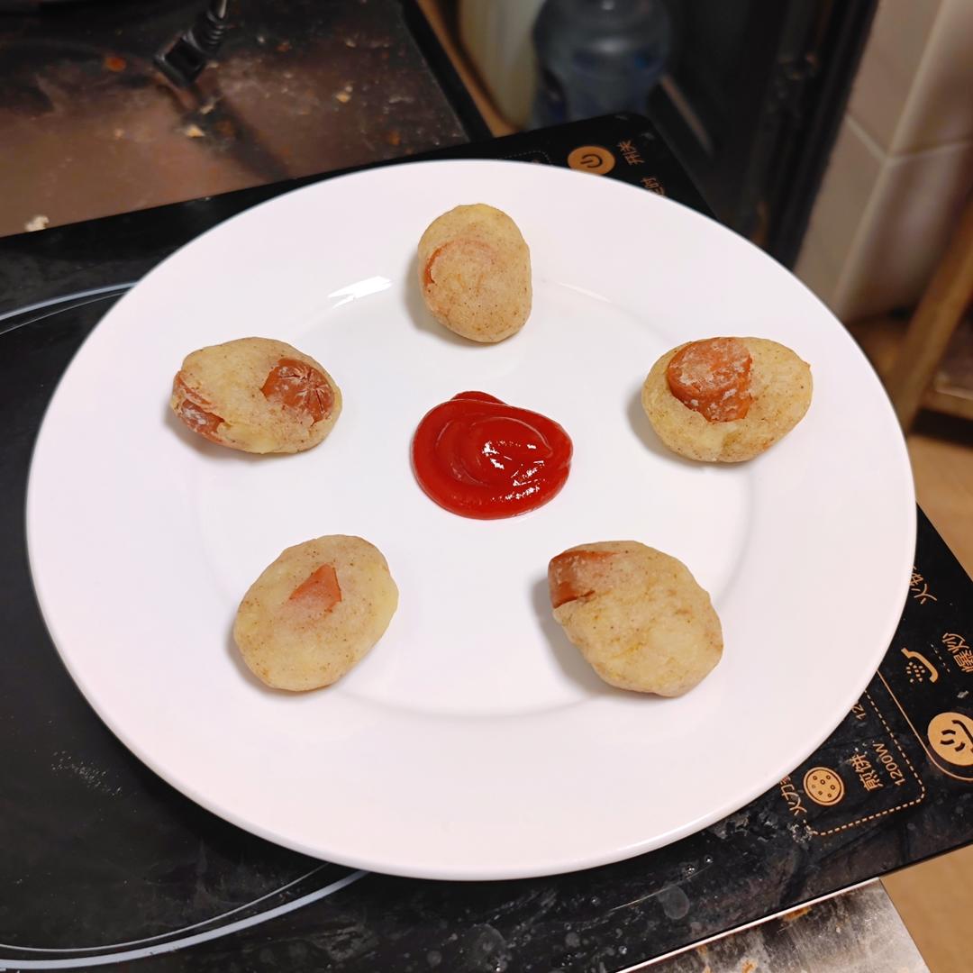 空气炸锅土豆饼
