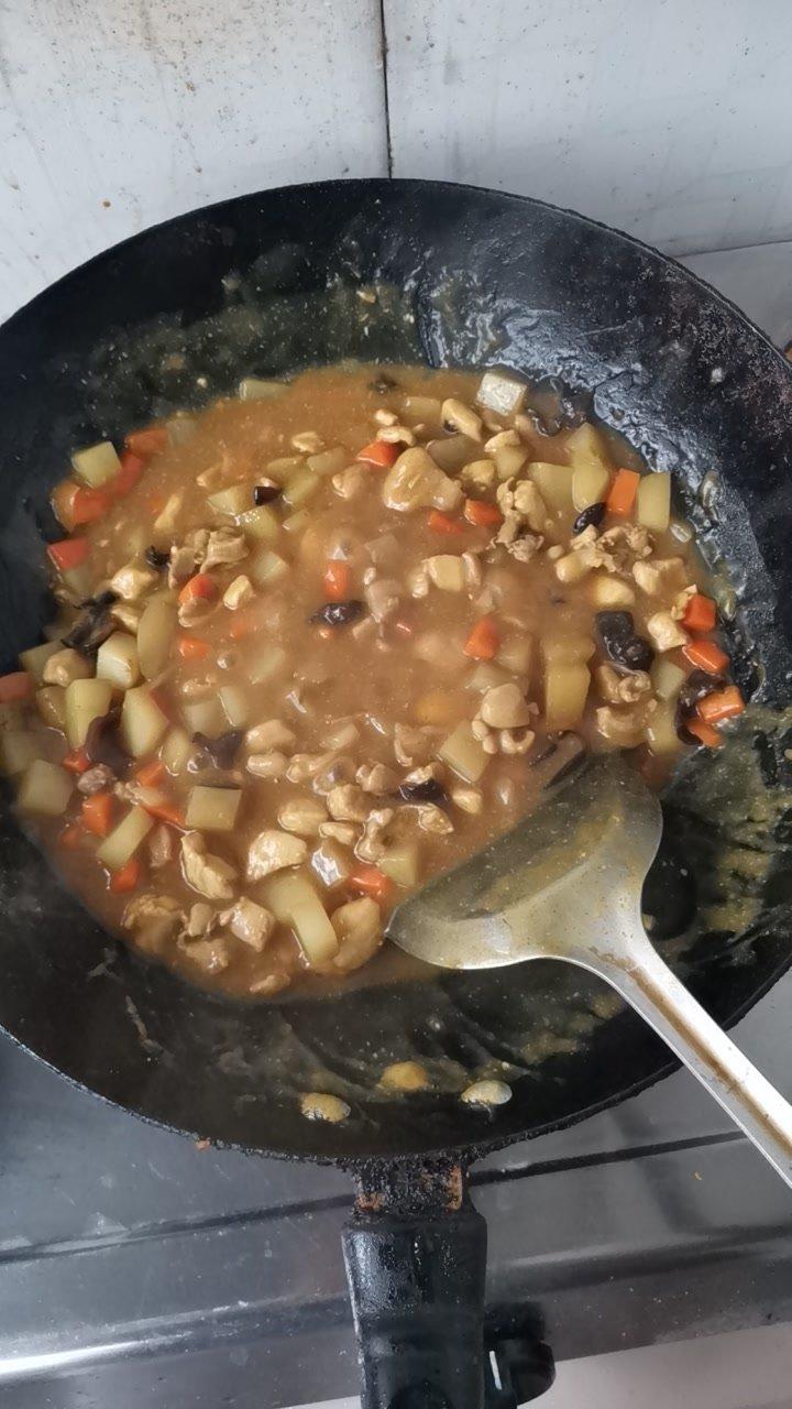 咖喱鸡块（零失误）