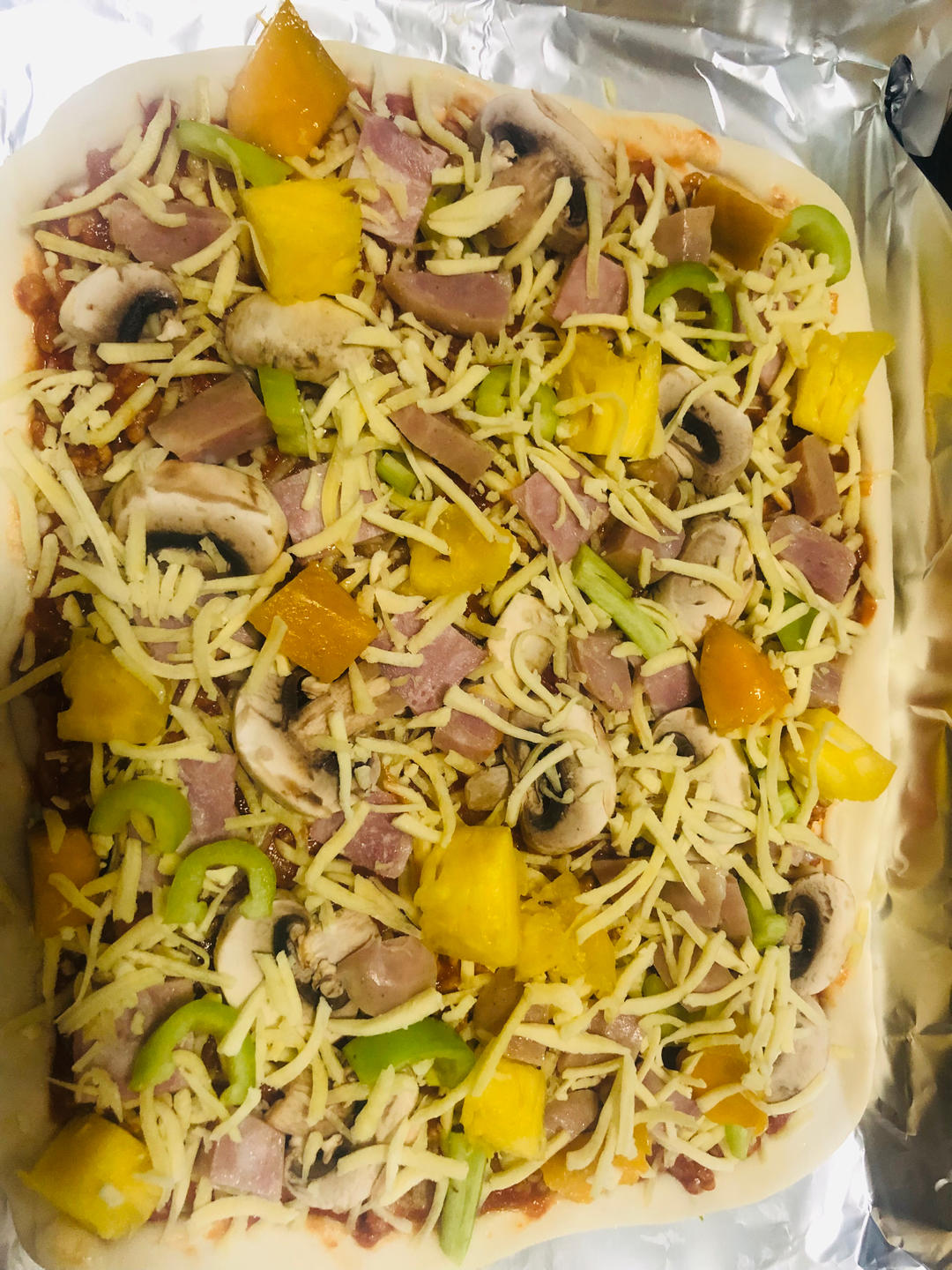 至尊披萨【制作要点更新】