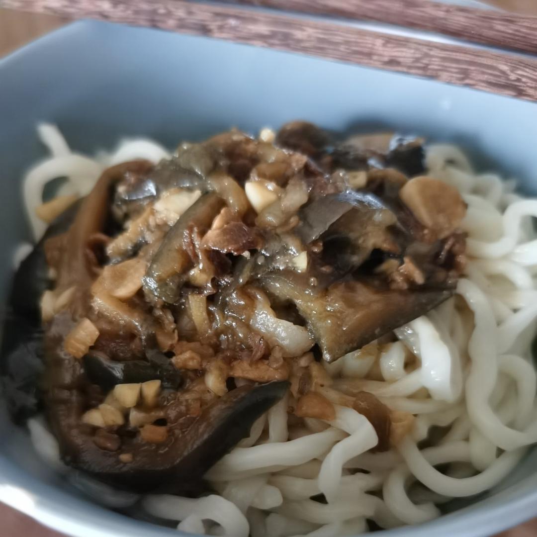 茄子打卤面