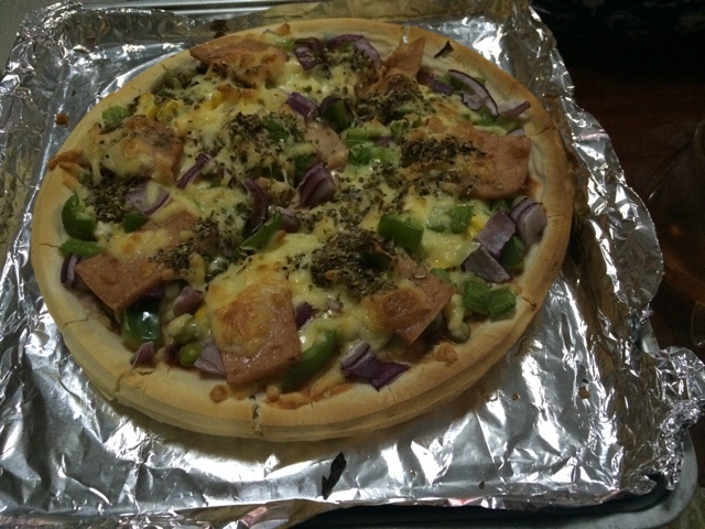 薄脆披萨（附五星酒店饼底配方）
