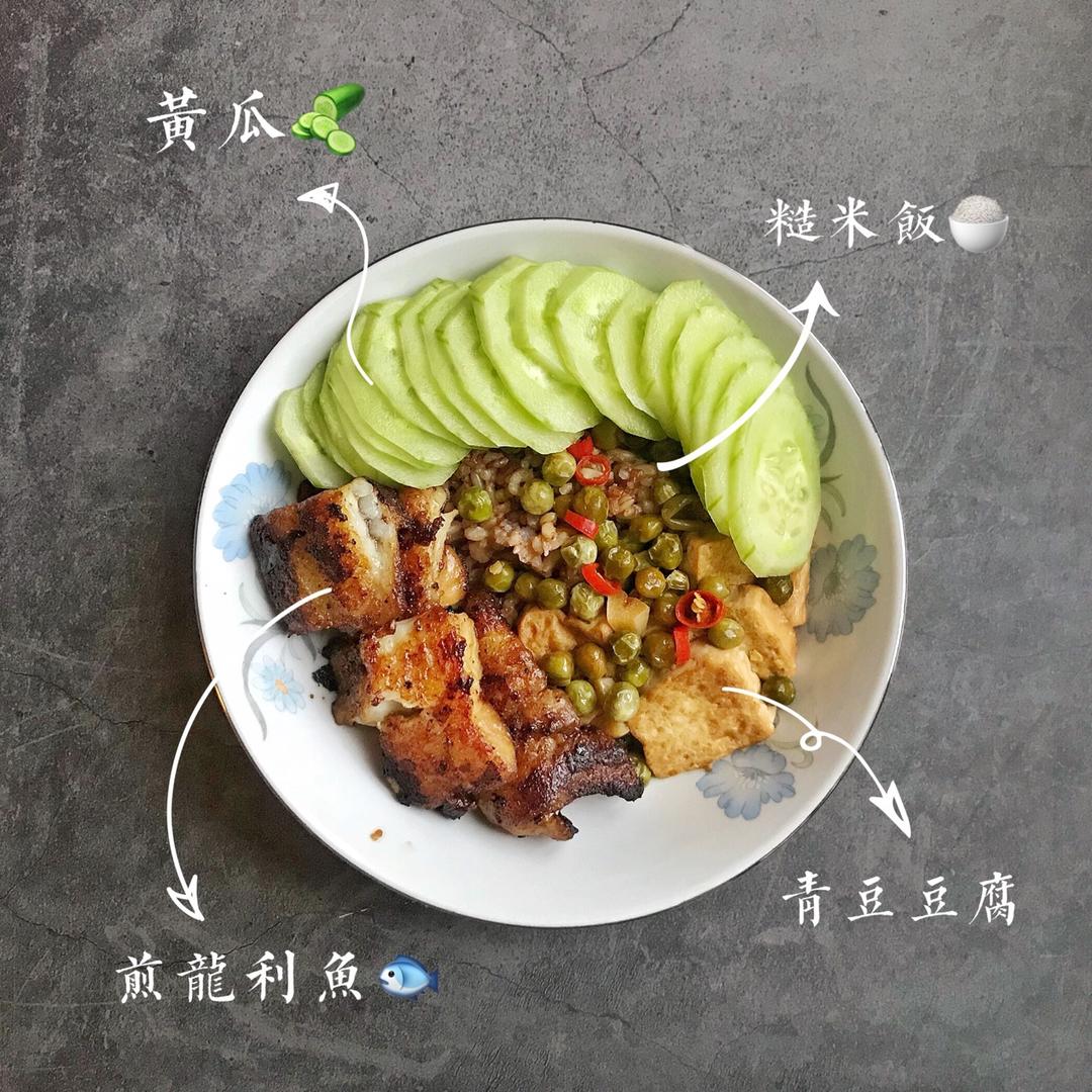 减脂餐记录
