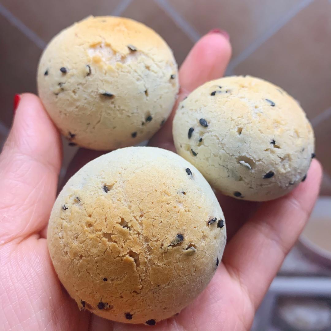 小美版糯叽叽的麻薯小面包的做法