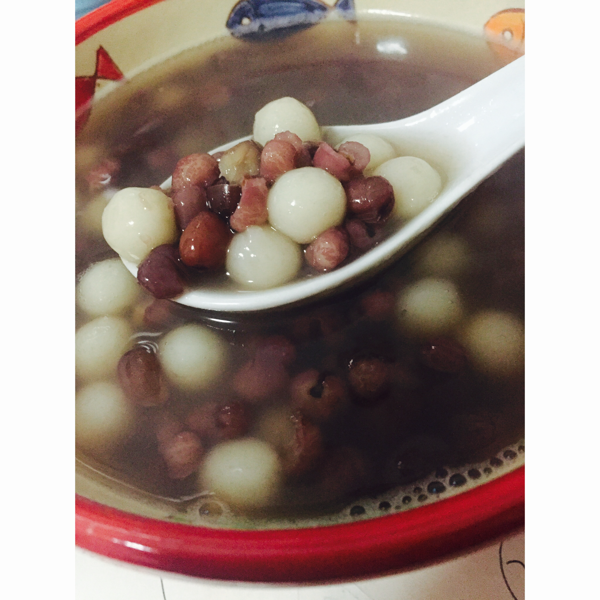 红豆汤圆（善哉)