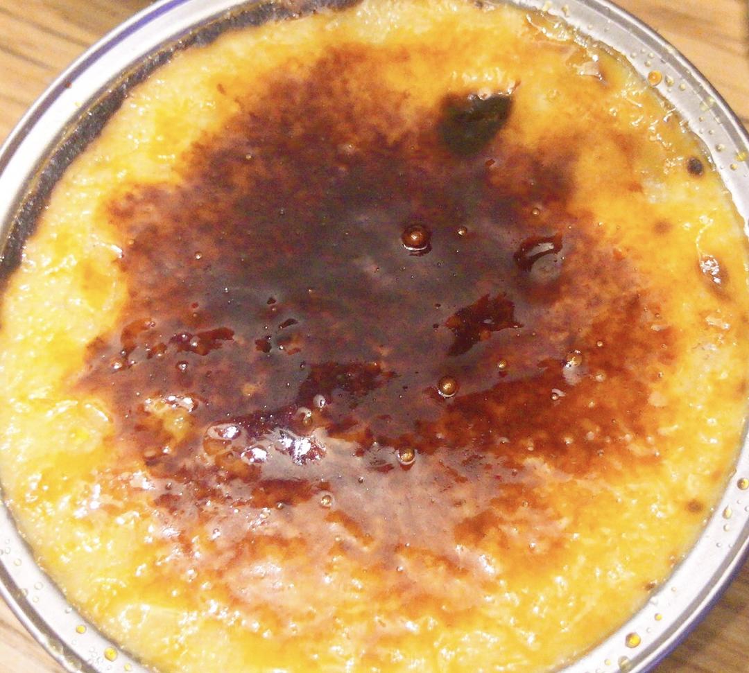 法式焦糖布丁Creme Brulee