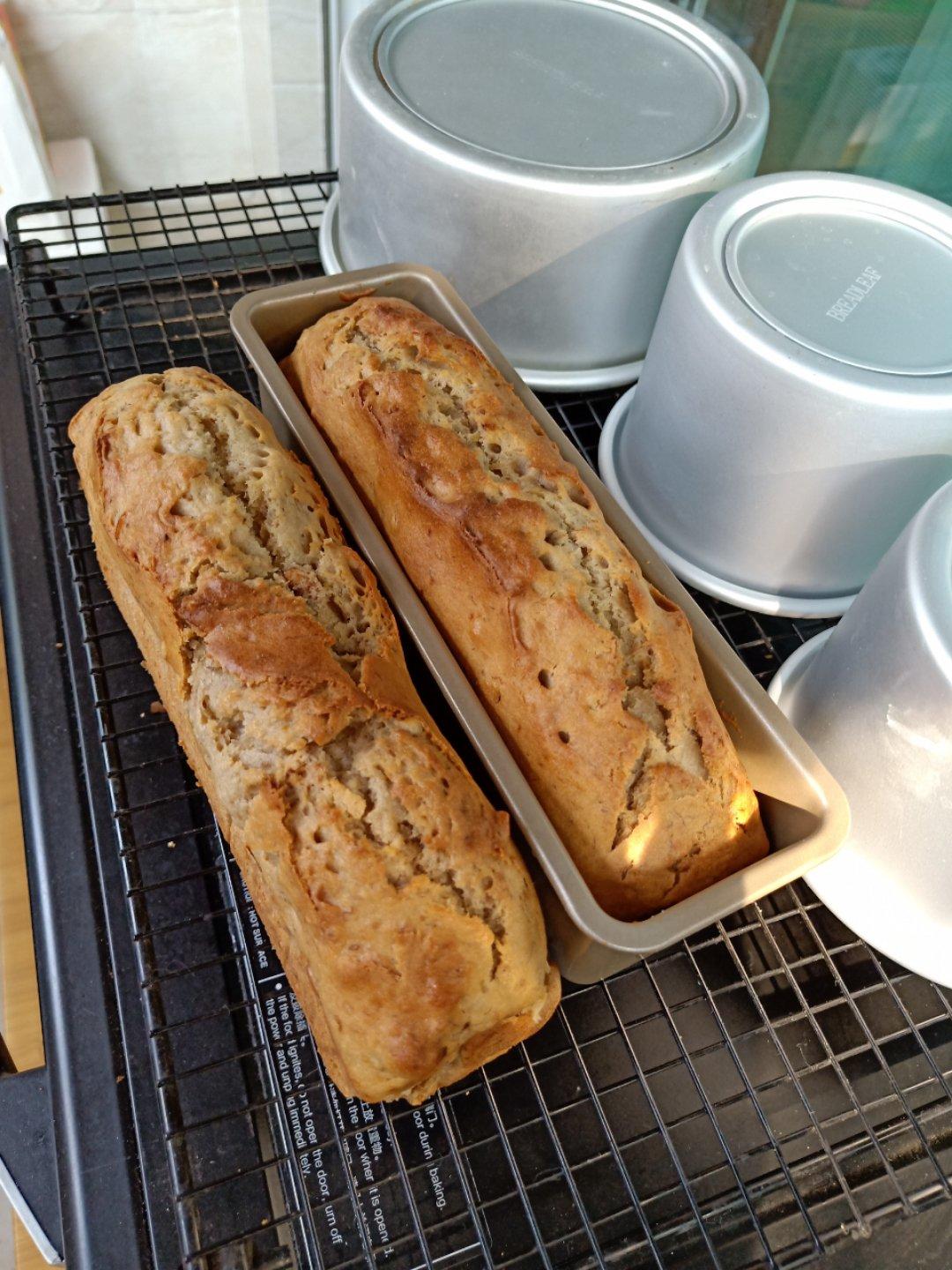 《Tinrry+》健康快手的香蕉核桃蛋糕