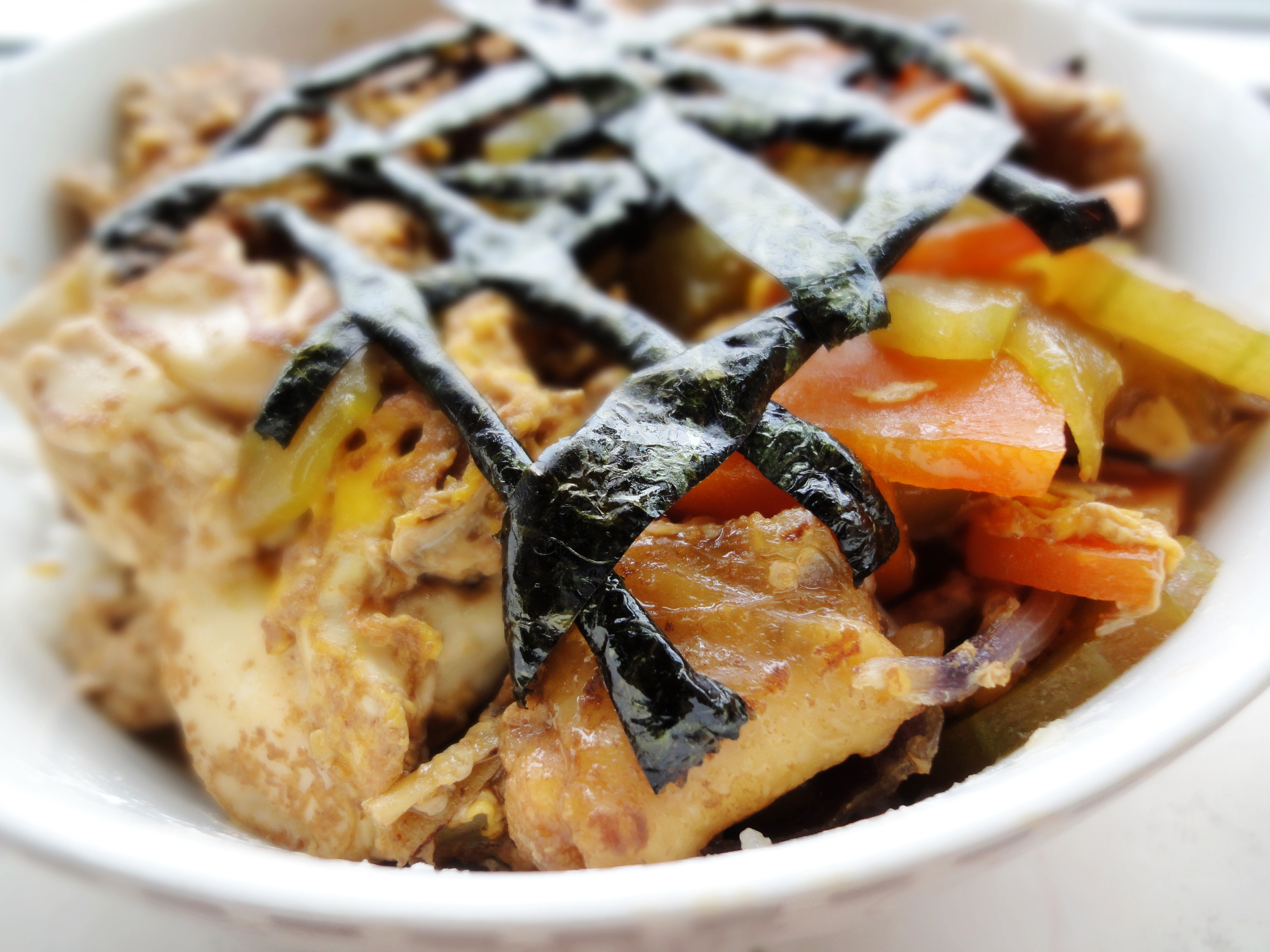亲子盖饭