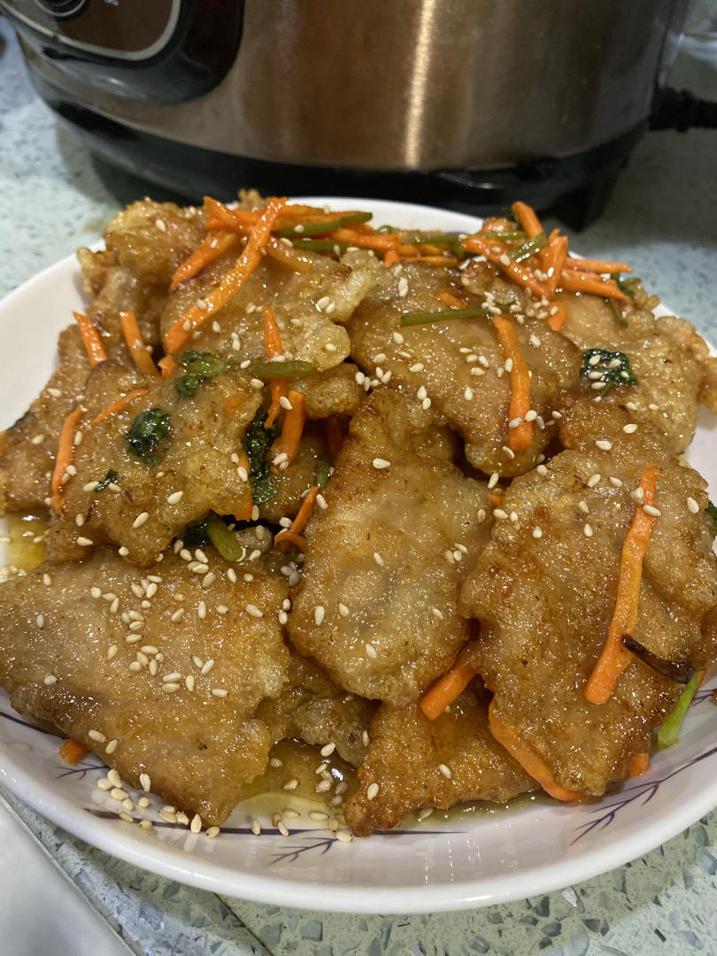 正宗东北锅包肉