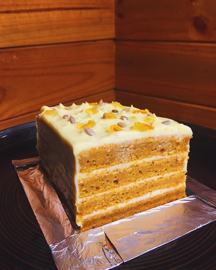 【曼食慢语】胡萝卜蛋糕