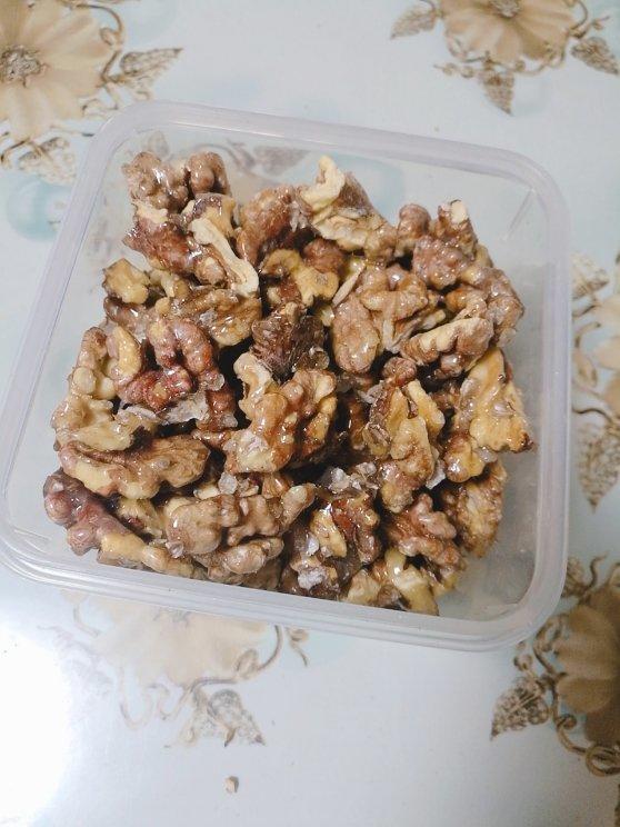 【琥珀核桃仁】冰糖无油不粘手