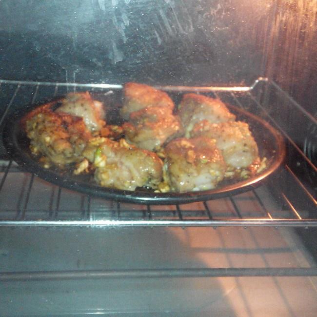 黑椒烤中排的做法