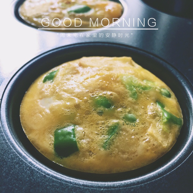 鸡蛋麦芬(减脂增肌）