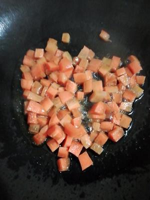 咸鸭蛋糯米饭～的做法 步骤4