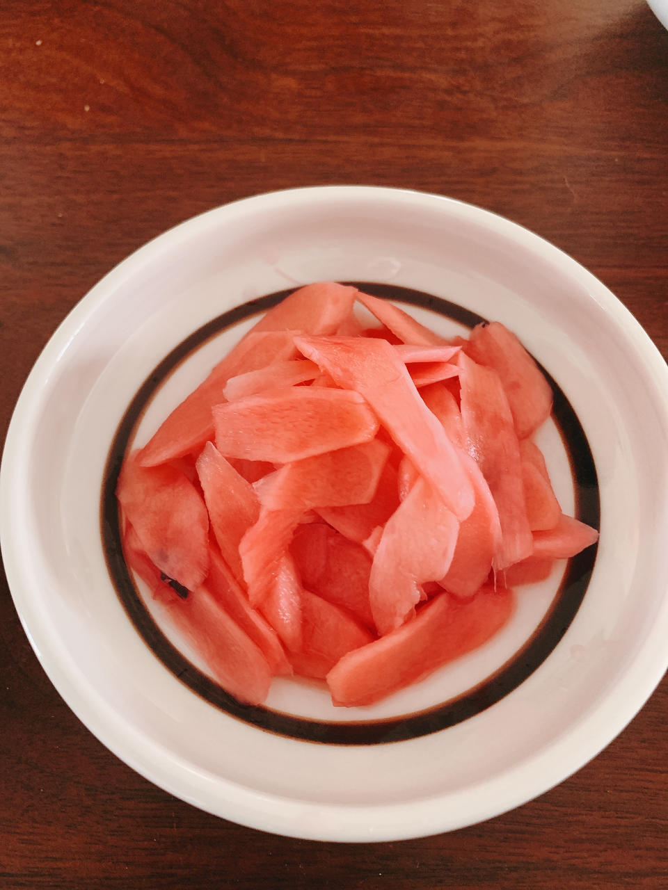 夏季祛湿开胃小菜|紫苏桃子姜