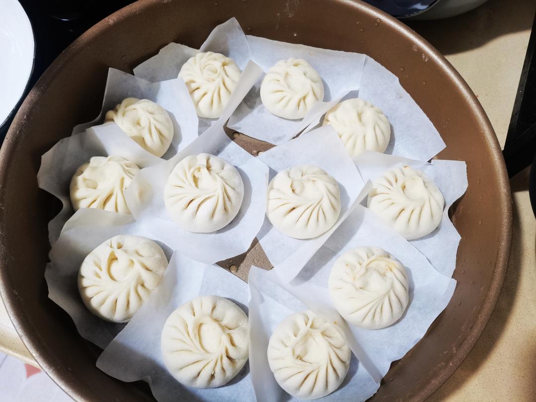堂妈揭秘蒸包子的诀窍