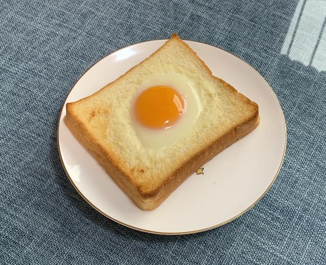 快手早餐：吐司鸡蛋（烤箱版）
