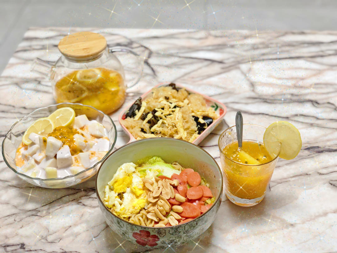 麻辣小面/酸辣面