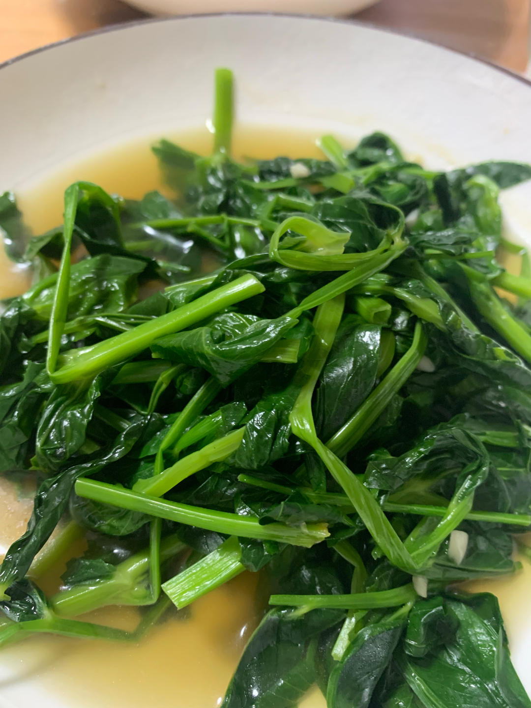 清炒豌豆尖的火候秘籍