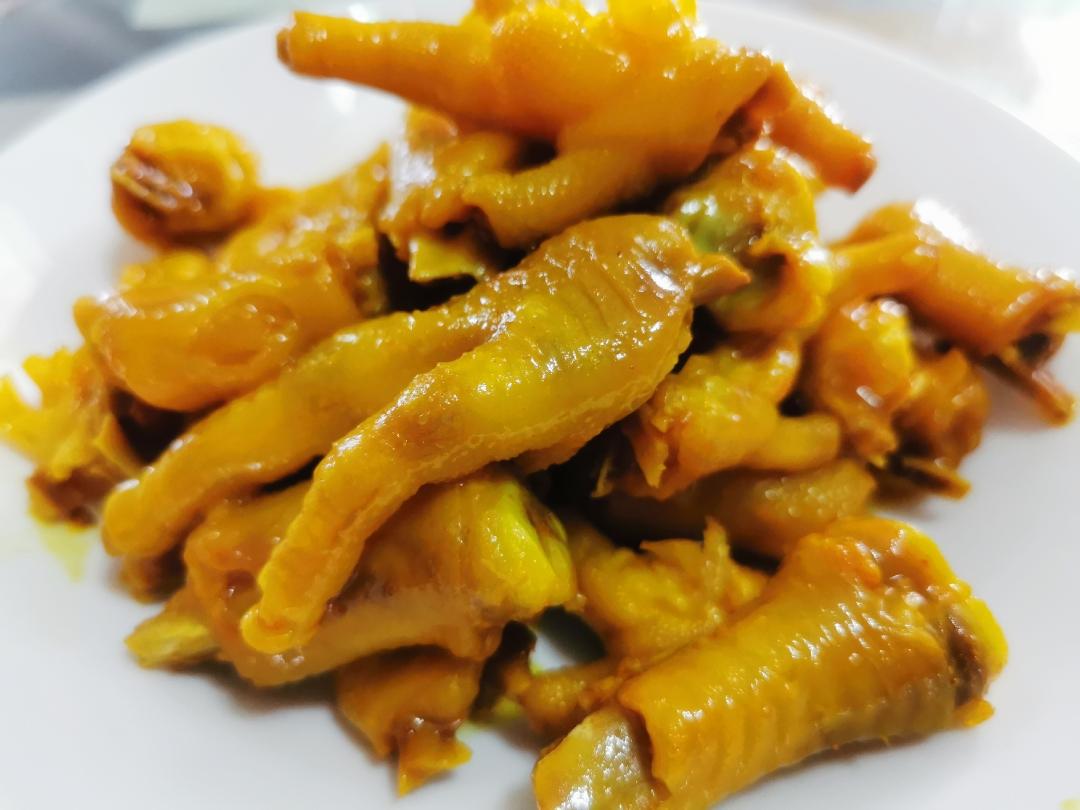 （超级详细）盐焗鸡爪的做法