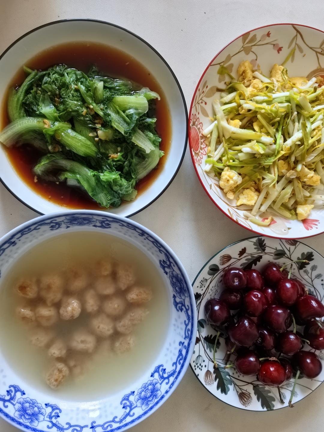 整个简单的韭黄炒蛋（手把手教学）