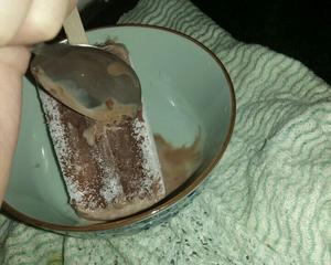 巧克力沙冰的做法 步骤2