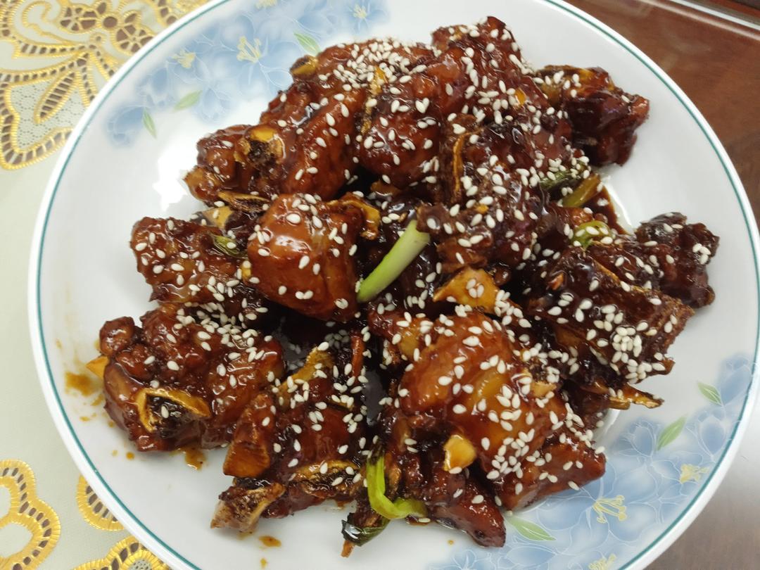糖醋排骨