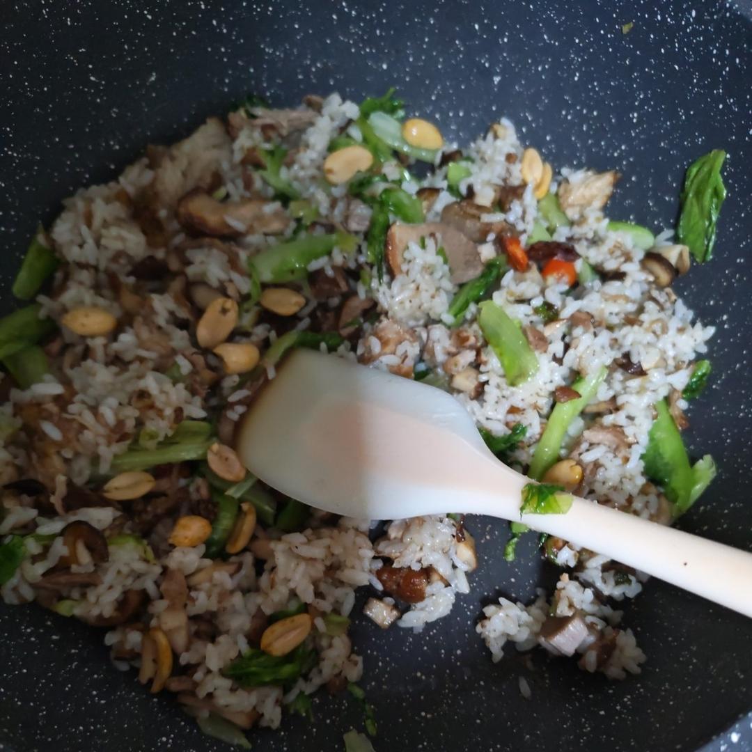 炒米饭蛋炒饭二十分钟快手家常
