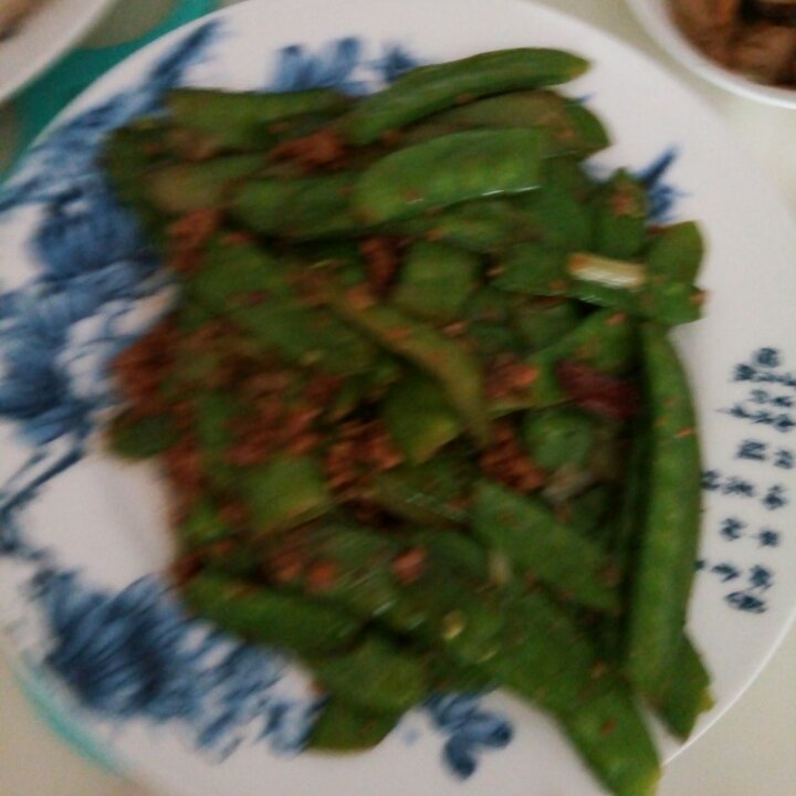 清炒荷兰豆