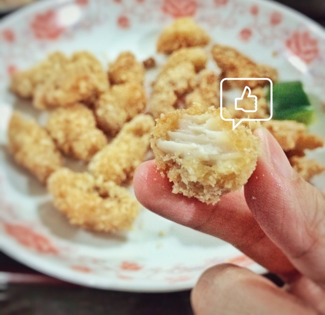 自制鸡米花——味道赛过肯德基