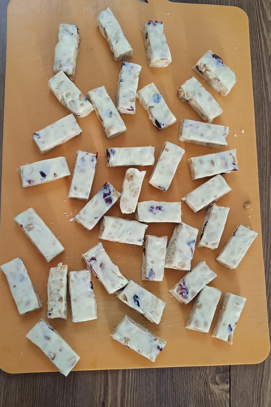 花样牛轧糖【棉花糖版】