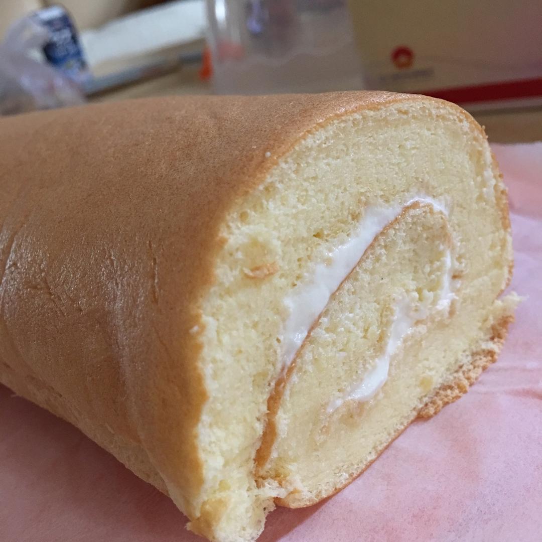 原味蛋糕卷