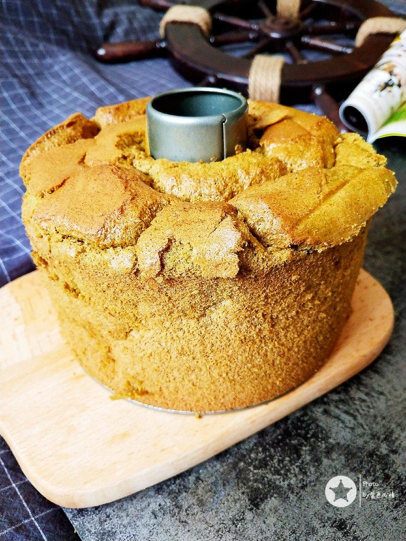 戚风蛋糕（烫面法）超级好吃！