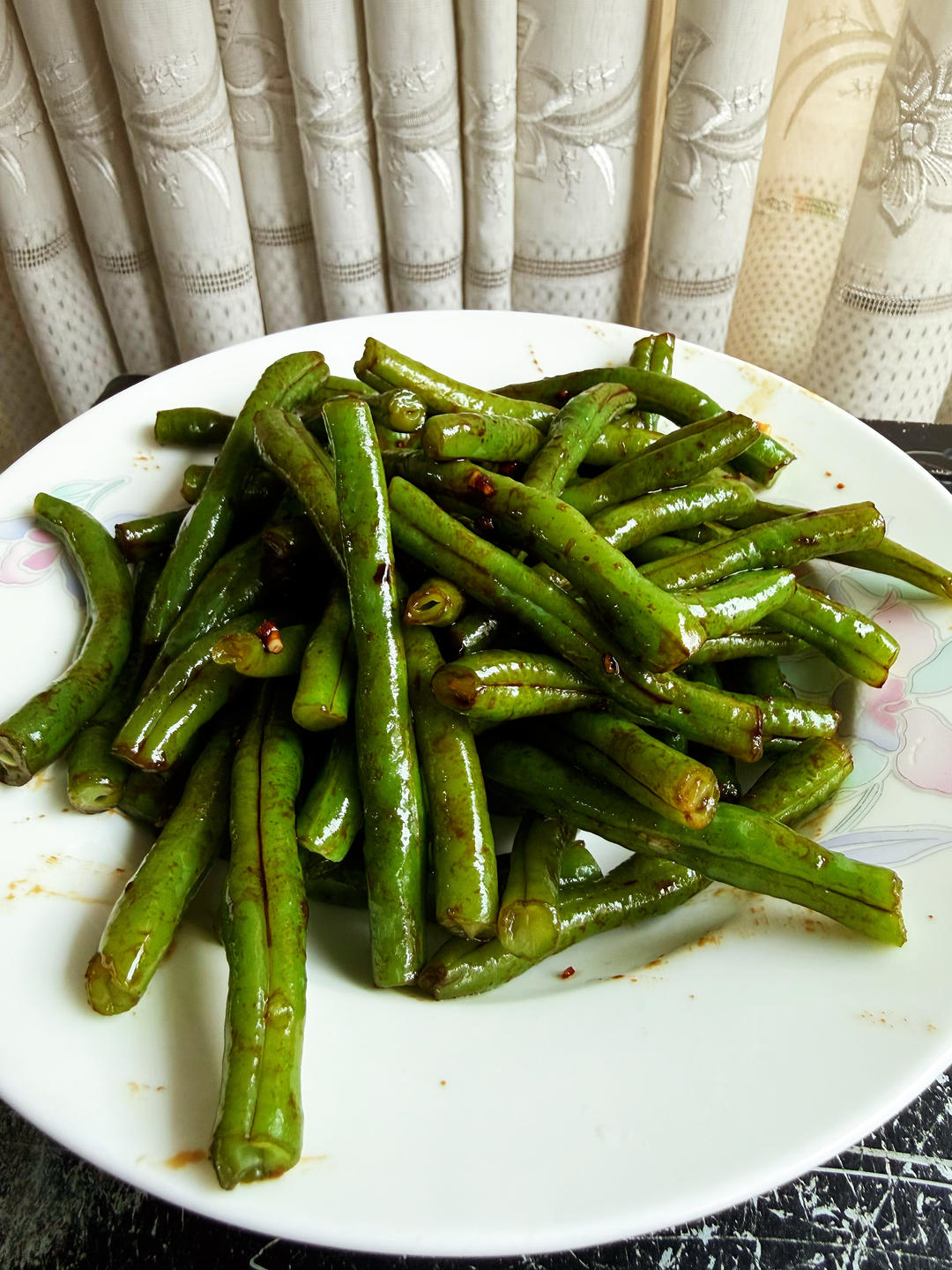 凉拌豆角