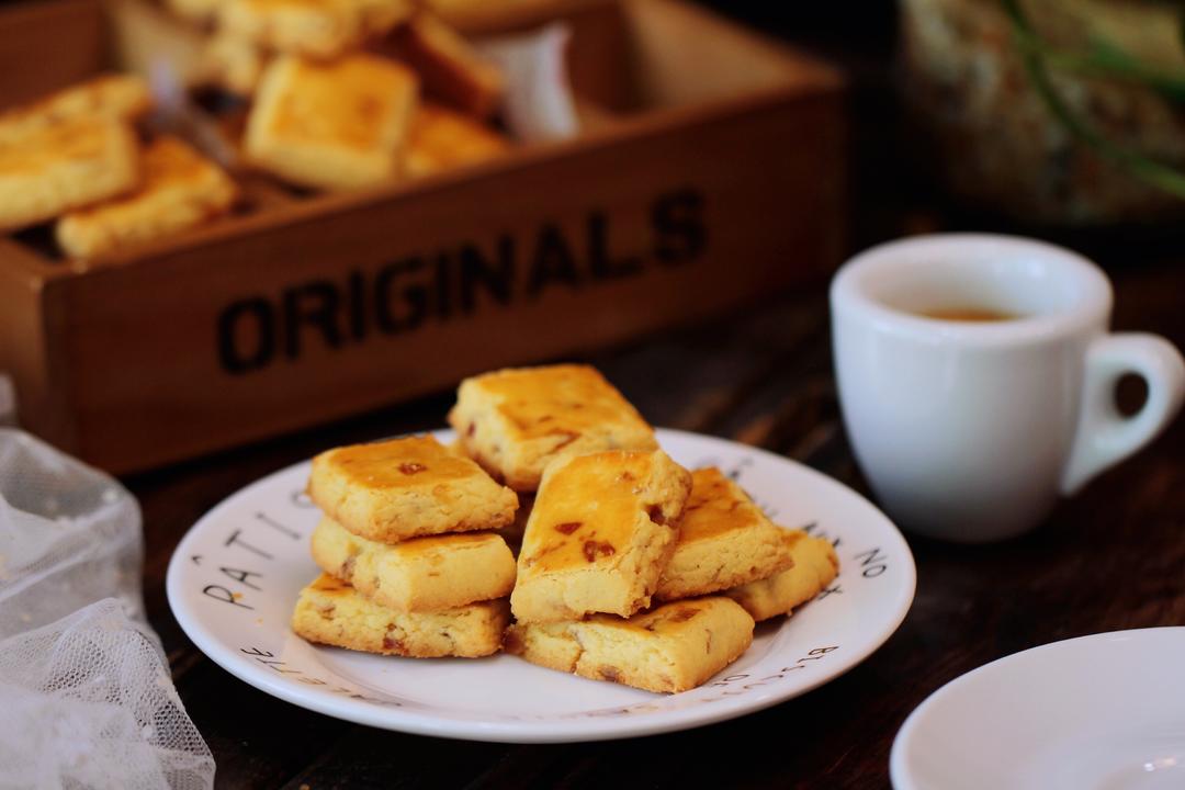 香橙奶酥饼干的做法