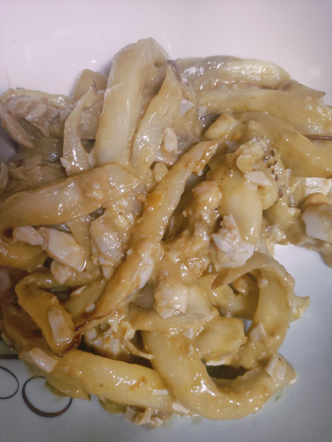 咸蛋黄烧茄子