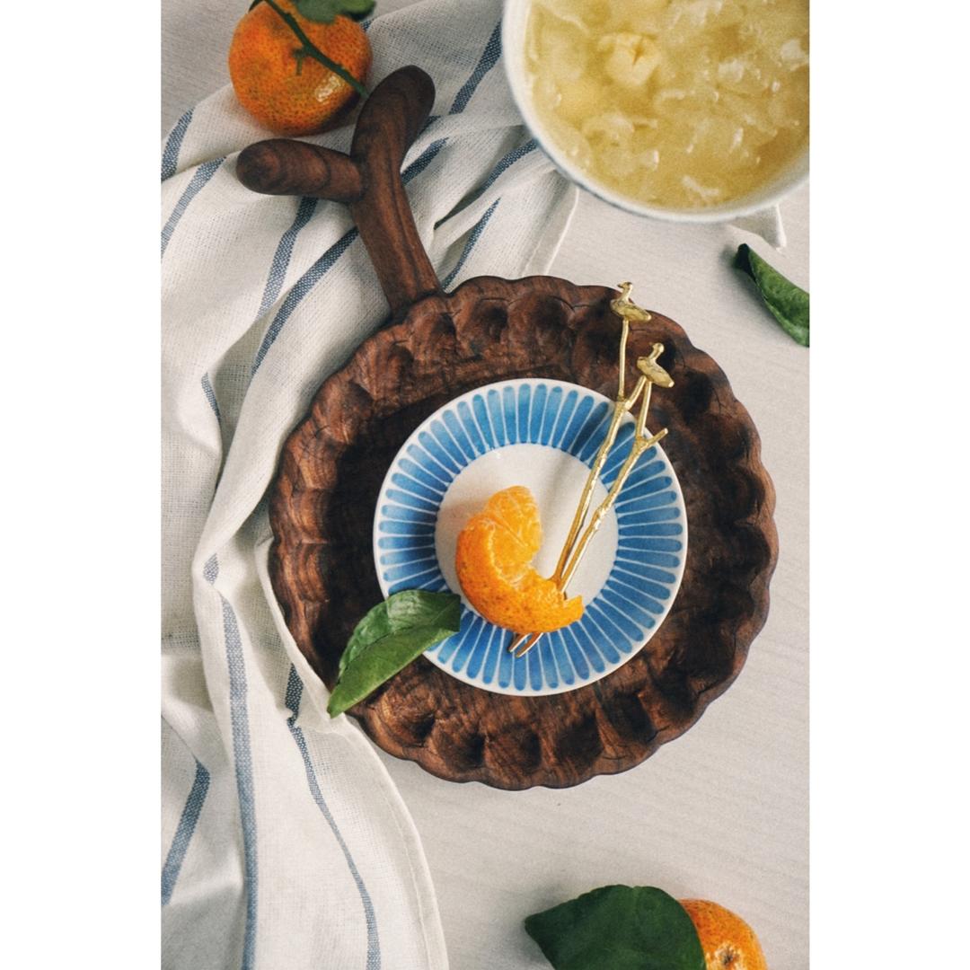 红豆皂角米甜汤