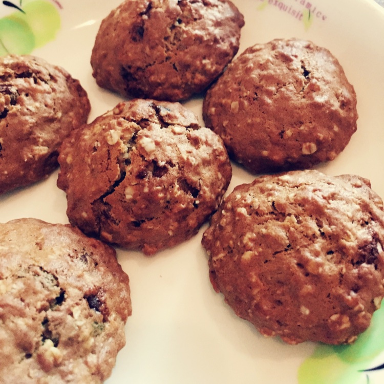 完美软版葡萄干燕麦饼干（超级好吃啊）