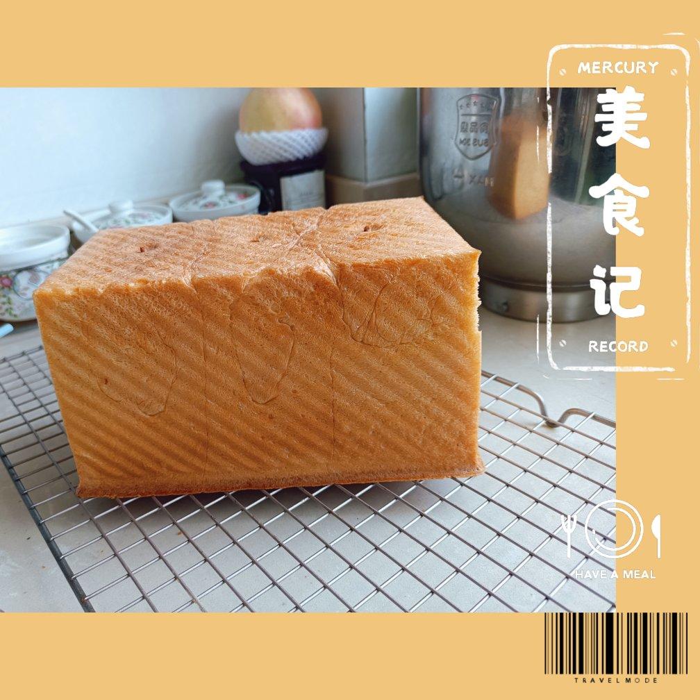 奶香超浓郁的淡奶油吐司（消灭淡奶油）