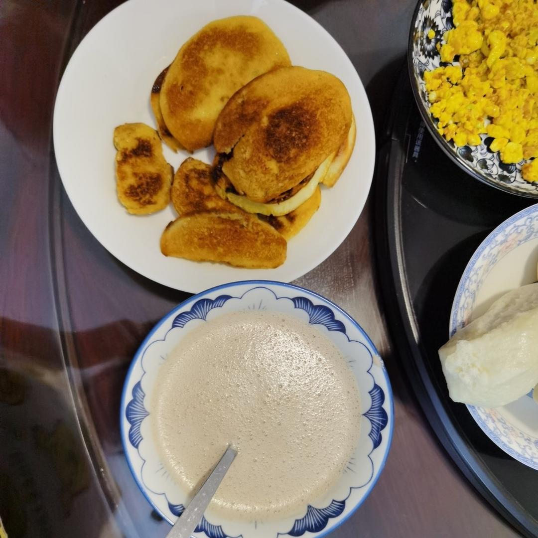 剩馒头也有春天，炸馒头片儿！~懒人早餐