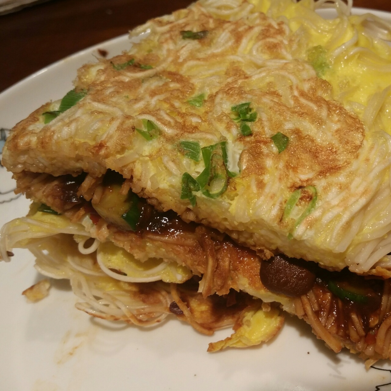 挂面煎饼