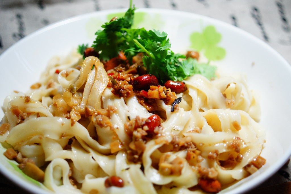 简约版重庆小面