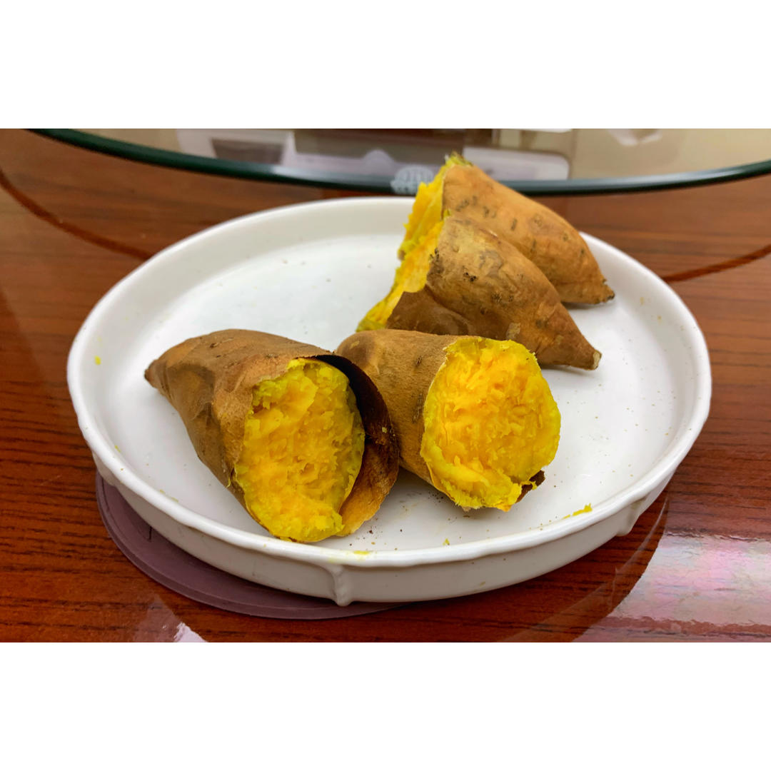 烤红薯「空气炸锅」