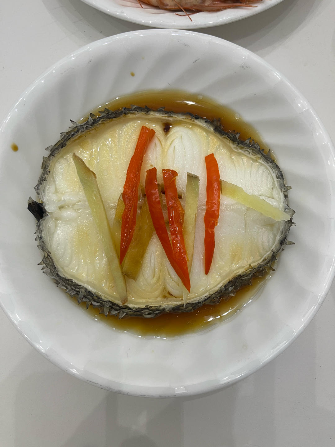 一点没难度的清蒸鳕鱼